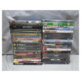 Massive Mixed Lot of DVDs Across Genres