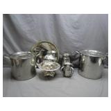 Silver-Plated Kitchenware Collection