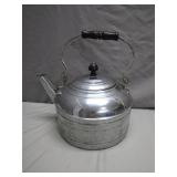 Metal Teapot With Handle and Spout