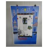 1987 Baltimore Poster Convention Display Art