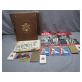 World War II Ephemera and Collectibles Set