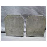 Wendell August Forge Sailboat Bookends