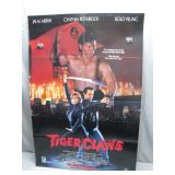 Tiger Claws Original Movie Poster