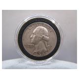 1958-D Washington Silver Quarter