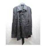 Black Button-Up Long Coat