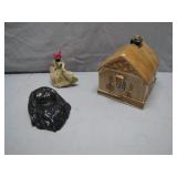 Ceramic Figurines and Keepsake Set