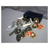 Military Patches and Memorabilia