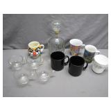 Eclectic Mug and Glassware Collection