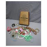 Jewelry and Cigar Box