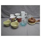 Glass & Ceramic Household Set