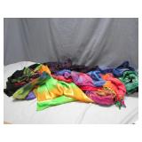 Colorful Collection of Assorted Scarves