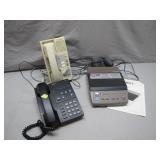 Phones and Answering Machine Set