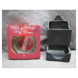 Winston Ashtray and Wall-Mounted Holder