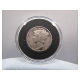 1945 Mercury Silver Dime