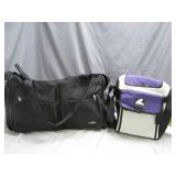Two Bags with Shoulder Straps
