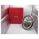 Bulova Swiss-Made Desk Clock with Box