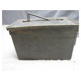 Metal Ammunition Storage Box