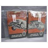 1960 Ford Service Technician Manuals