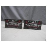 Two Full Boxes of 9mm Luger 115 RN Ammo