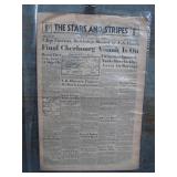 Original Stars and Stripes Paper, June 23, 1944