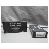 Two Boxes of Freedom Munitions 10mm Ammo