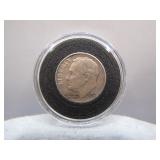 1957 Roosevelt Silver Dime