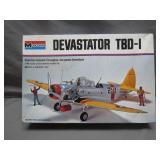 Monogram Devastator TBD-1 1/48 Model Kit