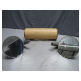 Classic Car Speaker Tube and Side Mirrors