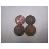 1900-1903 Indian Head Pennies Set