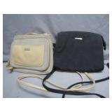 Two Crossbody Bags with Chain Details