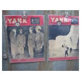 1945 Yank Army Weekly Magazines