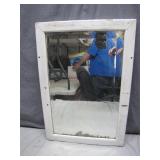 Early 20th Century Wooden Framed Mirror