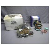 Heritage Collection Village And Ornaments Set