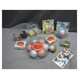 Bath Bombs, Soaps, and Stickers