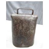 Rustic Metal Cow Bell With Handle