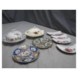 Decorative China Dinnerware Pieces