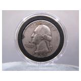 1952-D Washington Silver Quarter