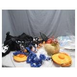 Spooky-Themed Holiday Decor Lot