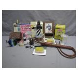 Eclectic Mixed Lot: Collectibles, Books, and More
