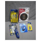 Irwin, Diablo, and Kobalt Tools