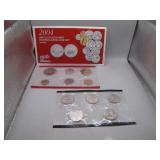 2004 U.S. Mint Uncirculated Coin Set