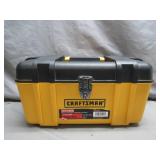 Craftsman Yellow and Black Tool Box