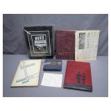 Yearbooks and Memorabilia