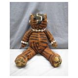 Handcrafted Cloth Tiger-Pattern Bear