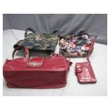 Four Handbags With Various Designs