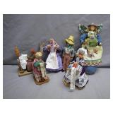 Artisan Handcrafted Figurines