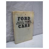 Ford Cars Anglia, Prefect, Popular Guidebook