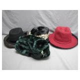 Four Distinctive Hats