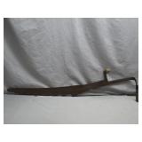Vintage Hand-Forged Hay Saw