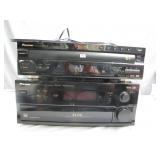 Pioneer Elite VSX-36TX and DV-C36 Set